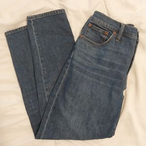 Madewell The Perfect Vintage Crop Jeans Sz 29